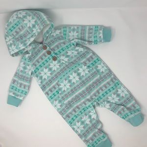 Carters Winter Onesie